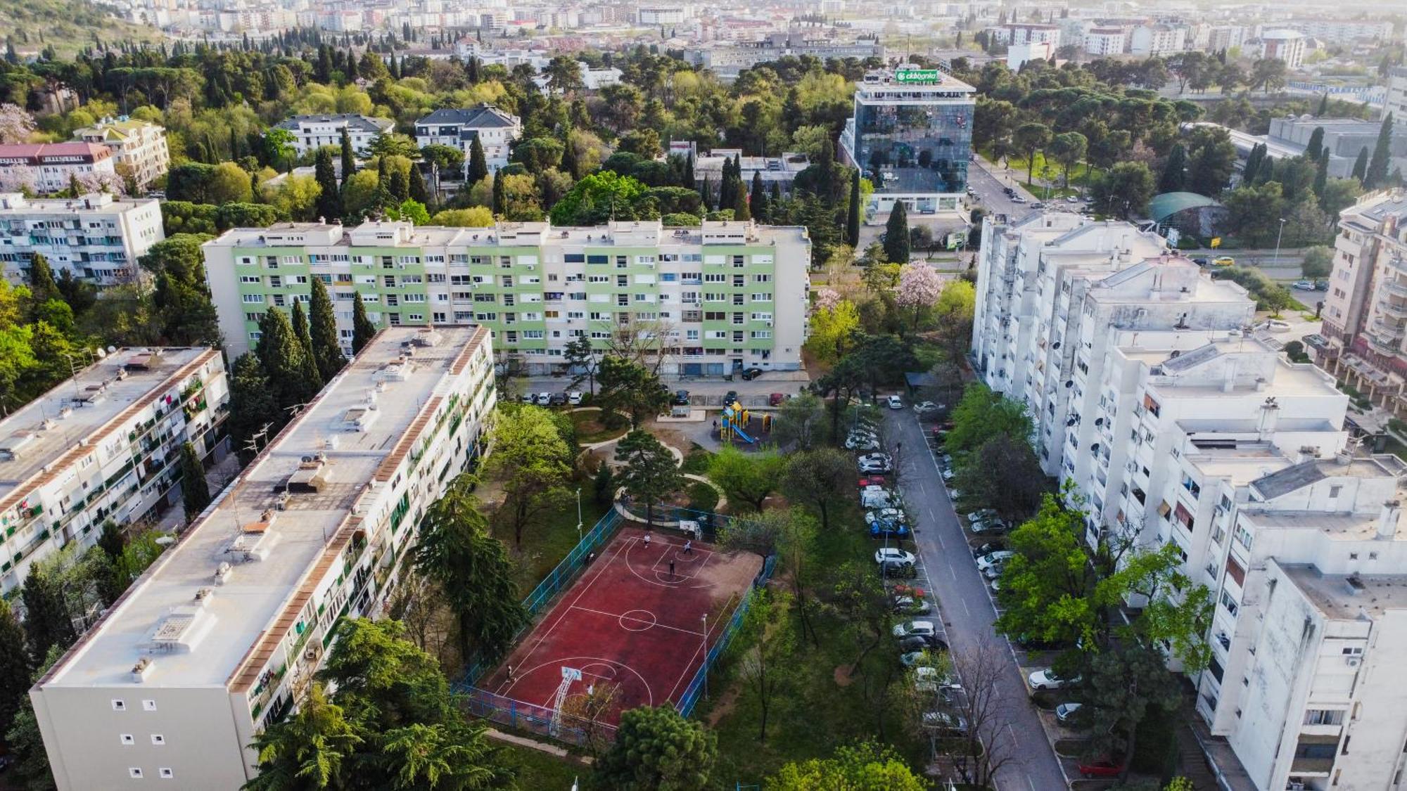 Apartment Mona Podgoriţa Exterior foto